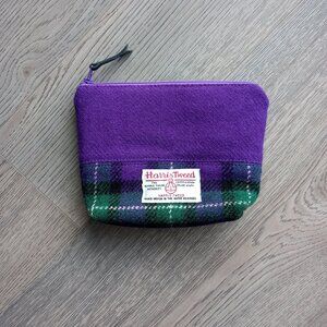 Harris Tweed Cosmetic Pouch